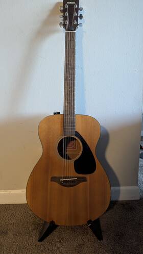 Fs650ms Yamaha Acoustic Guitar