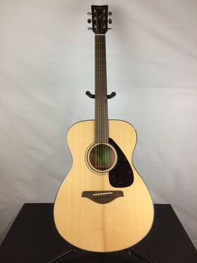 Fs800nt Yamaha Excellent Fs800 Grand Concert Acoustic Guitar Solid Spruce Top