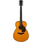 Fsx5 Yamaha Red Label Small Body Acoustic Electric Guitar With Case Sitka Spruce