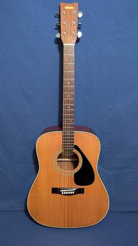 Fx-170 Yamaha Vintage 1983 Nippon Gakki Acoustic Guitar