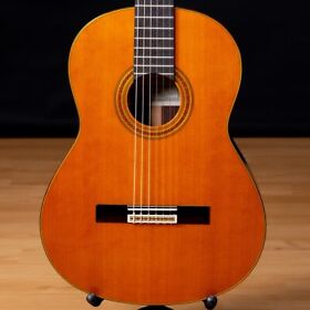 Iih563a Yamaha Gc32c Nylon String Classical Guitar Cedar Top Sn