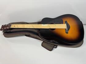 Gjr1 Yamaha Jr2 Fg-junior Shirt Scale Acoustic Guitar Tobacco Sunburst And Bag New
