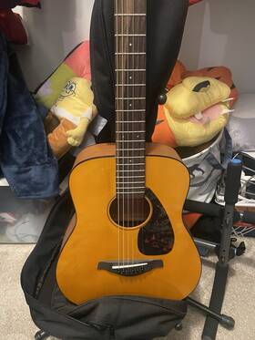Ht1010bk Yamaha Acoustic Guitar Child Size Barely Used 2 Years Old Great Condition