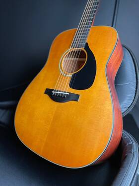 Ihz041268 Yamaha Red Label Fg3 With Hard Bag - Natural Used