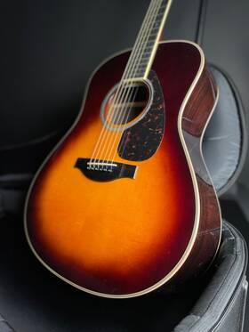 Ilh150451 Yamaha Ll16 Are Acoustic With Bag - Brown Sunburst Used