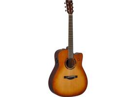 Ilm190572 Yamaha Tag3 C Transacoustic Guitar - Sand Burst 2nd Gen