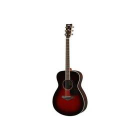 Fs830-tbs Yamaha Ilm260224 Small-body Acoustic Guitar Tobacco Brown Sunburst