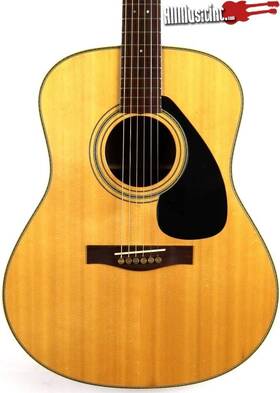 L-10a Yamaha Acoustic Guitar With Padded Gig Bag Solid Woods