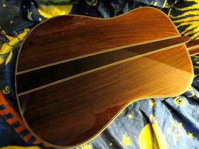 L-20a Yamaha Ft81 Solid Rose Acoustic Guitar- So Clean- Vintage Japan