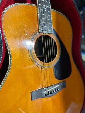 L-25at Yamaha L25at Vintage Circa 1980s Acoustic Guitar Owned By Tommy Tedesco With Coa