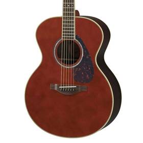 Yamaha Lj6rdthb Aimm Exclusive L Series Jumbo Acoustic Guitar