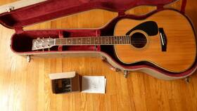 Ll-11 Yamaha Guitar Acoustic Vintage
