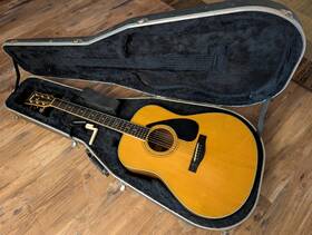 Yamaha Ll-35 Acoustic Jumbo Guitar Vintage Luxury Series Natural With Hsc