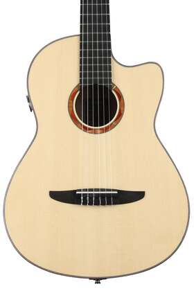 Ncx5 Yamaha Nt Acoustic/electric Nylon String Guitar