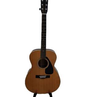 Yamaha Si-180 Acoustic Guitar Made In Japan Natural Finish Vintage Rare