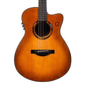Tas3csdb Yamaha Tas3c Acoustic Electric Guitar - Sand Burst