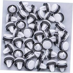 W716507-s300 Yontao 658738905847 Wheel Opening Molding Clip Retainer Compatible With Ford 40pcs