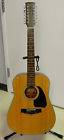 Ypf10-12 Ibanez Performance Acoustic String Guitar Read Nice