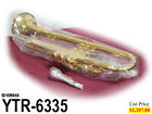 6335 Ytr Yamaha Trumpet Yts Professional Musical Instruments Case New Full