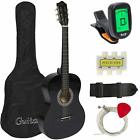 Yxpmksfpcq General Beginners Kit Acoustic Guitar With Bag Strap Tuner