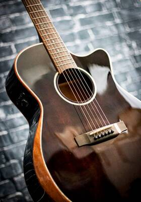 Zs250se Zaar Sketch Guitar