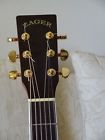 Zad-80ce-n Zager Ez Play Guitar Wonderful Warm Sounding Signed By Denny