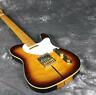 Zc-tl04 Unbranded Tl Electric Guitar Truff Dog Quilted Top Gold Hardware