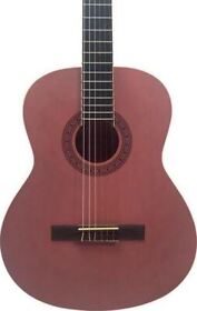 B003cs2ozg Zenison Acoustic 6 String Guitar Rose Classical Folk Nylon Strings Full Size