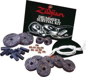 Po0800 Zildjian Drumer Kit Survival Original Plus Free 2 Pair Angelin Stick New