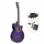 Ztw0106805020529sv Unbranded-generic Pueple 38 6-string 749029499531