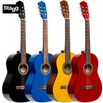 Stagg SCL50 Full Size Nylon Classical Acoustic Guitar Red W/ Truss Rod 4 Colors. Fixed Price $159.99.