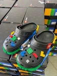 Crocs Masterbrand Creativity Clog Lego Black Multi 213655-90H 212388-90H. Fixed Price $84.99.