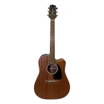 Takamine GD11MCE-NS Dreadnought Acoustic Guitar Natural Satin C-stock. Fixed Price $359.99.