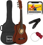 30IN Kids Acoustic Guitar, All-in-one Beginner Starter Kit W/strap, Case, Extra. Fixed Price $62.99.
