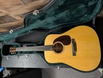 2021 Martin D-18 Dreadnought W/ Case. Fixed Price $2150.00.