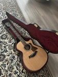 2021 Taylor 812CE Acoustic Electric Guitar Usa With Leather Case. Fixed Price $2500.00.