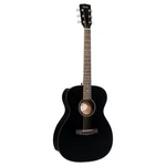 Cort L60BK Luce Series Acoustic Orchestra Guitar - Black Gloss. Fixed Price $329.99.