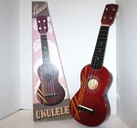 Hawaii Wooden Ukulele Soprano 20" Box Musical Instrument. Fixed Price $19.95.