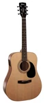 Cort AD810EOP Standard Series Acoustic Electric Dreadnought Guitar. Open Pore. Fixed Price $239.99.