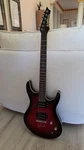 Washburn RX22, 2010, Flame Wine Sunburst, Vg++. Fixed Price $275.00.