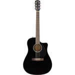 Fender CD-60SCE Dreadnought Cutaway Acoustic Electric Guitar. Fixed Price $349.99.