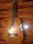 Vintage Taka Model Acoustic Classical Nylon 6 String Guitar. Fixed Price $275.00.
