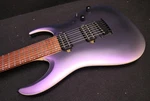 Ibanez RGA742EX Bam String Solid Body Guitar Quantum Pu's Black Aurora Burst. Fixed Price $369.99.