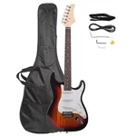 Gst Electric Guitar Set W/gig Bag For Student Strap Cord School Band. Fixed Price $58.99.