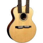 Martin Grand J-28E Dn Double Neck Acoustic Electric Guitar Aging Toner. Fixed Price $8199.99.