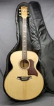 Electric Acoustic Guitar Bromo BAN7E Super Jumbo Denali Series With Case. Fixed Price $599.00.