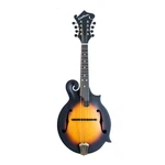 Washburn M108SWK-D Americana Series Florentine F-style Vintage Sunburst Mandolin. Fixed Price $899.99.