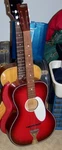 1960'S Barclay Acoustic Parlor Guitar (harmony, Kay, United). Fixed Price $129.99.