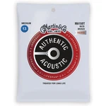 Martin MA150T Authentic Acoustic Lifespan 2.0 Treated Guitar Strings, Medium. Fixed Price $18.99.