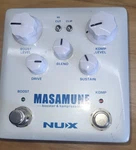 Nux Masamune NBK-5 Booster & Compressor Pedal. Fixed Price $101.44.